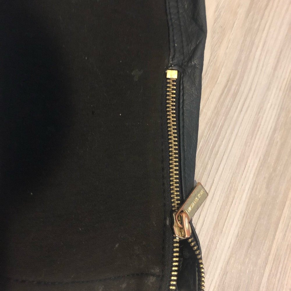 Michael by Michael Kors Quilted Leather Jacket - Picture 7 of 8